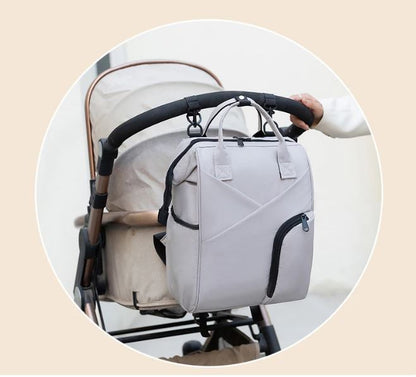 Backpack Multifunctional for Mom and Dad/Beige
