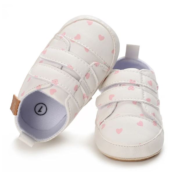 Baby Girl Soft Sole Shoes Anti-Slip