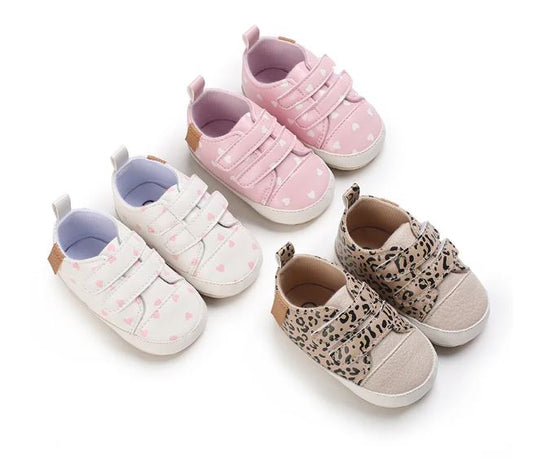 Baby Girl Soft Sole Shoes Anti-Slip