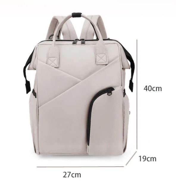 Backpack Multifunctional for Mom and Dad/Beige