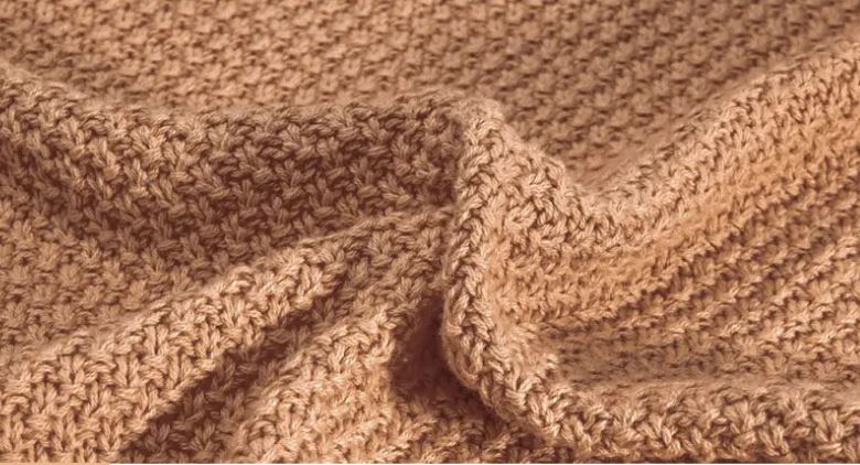 Baby Blanket Knitted 80cm*135cm/08