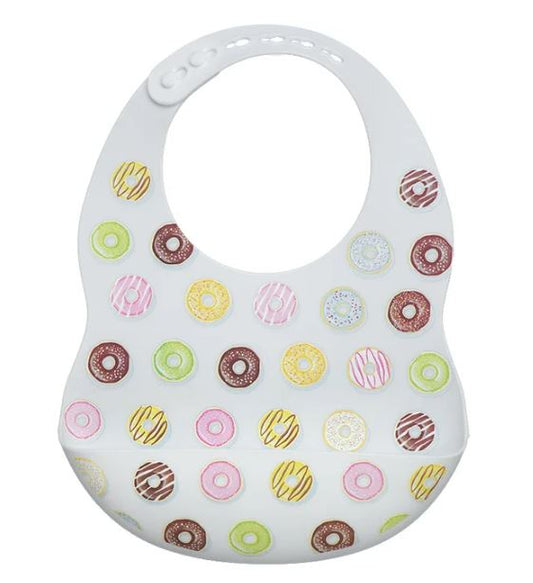 Silicone Baby Bibs Donuts