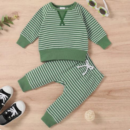 Baby Pullover and Trousers Set