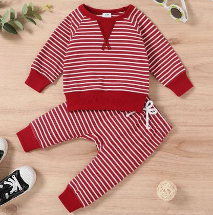 Baby Pullover and Trousers Set
